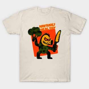 Broccoli monster T-Shirt